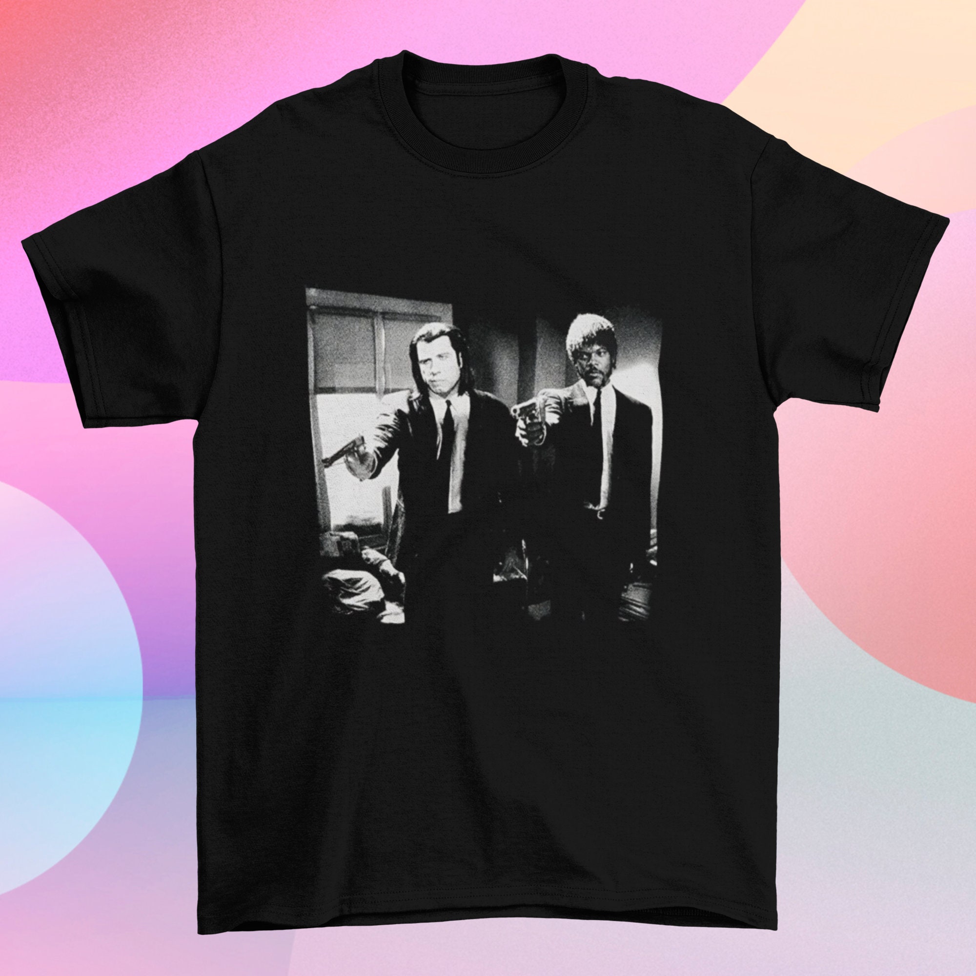 pulp fiction frankenstein t shirt