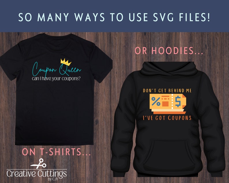 Couponing SVG Bundle Coupon Cricut Cut File Crazy Coupon Lady PNG