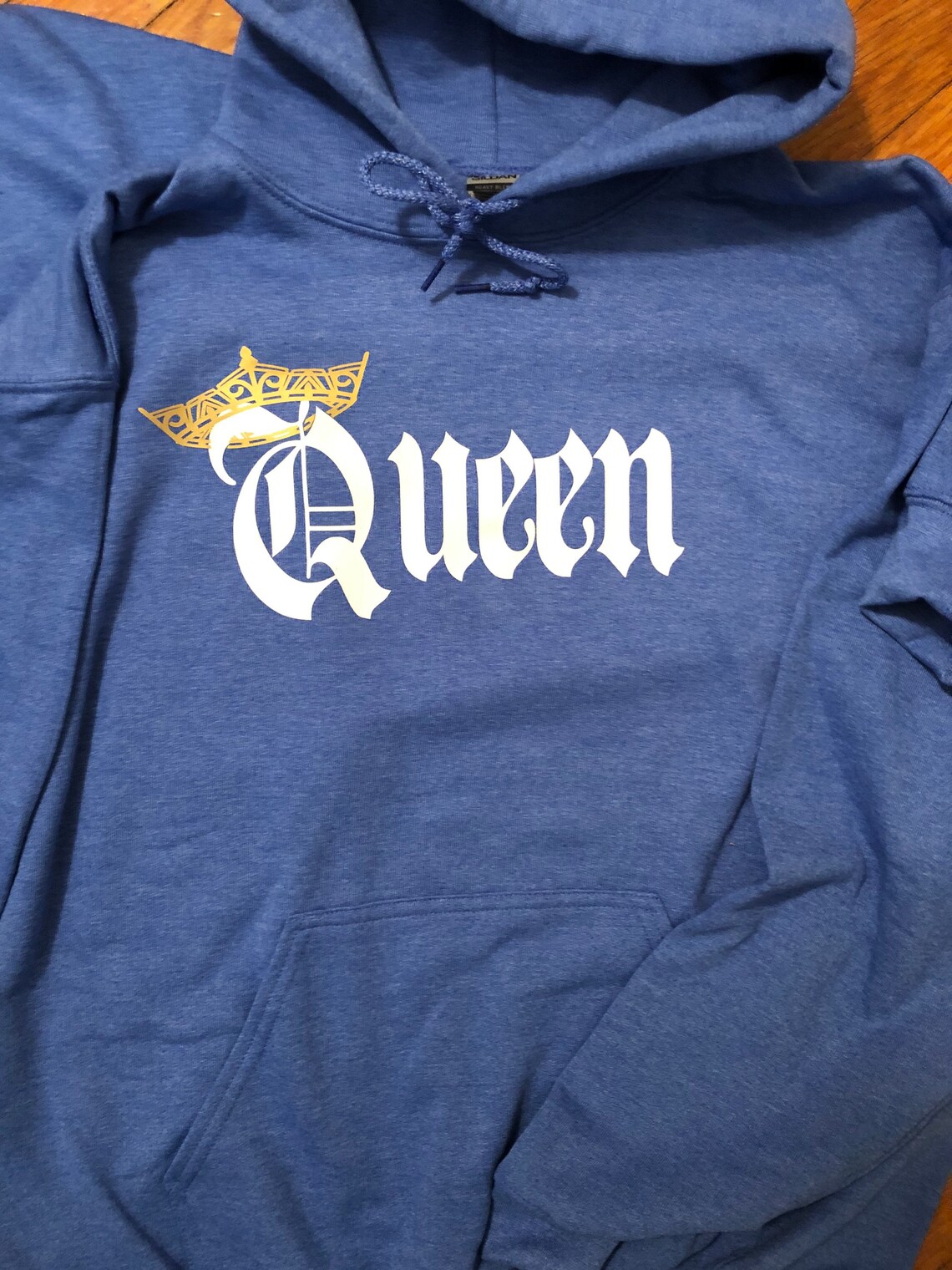 King y Queen parejas sudaderas con capucha viene en varios Etsy