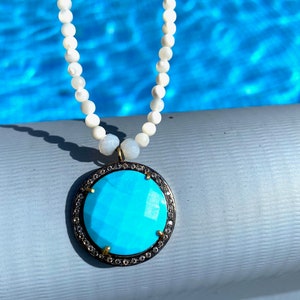 Sterlingsilber Künstlicher Blauer Opal 7mm Herz Solitaire