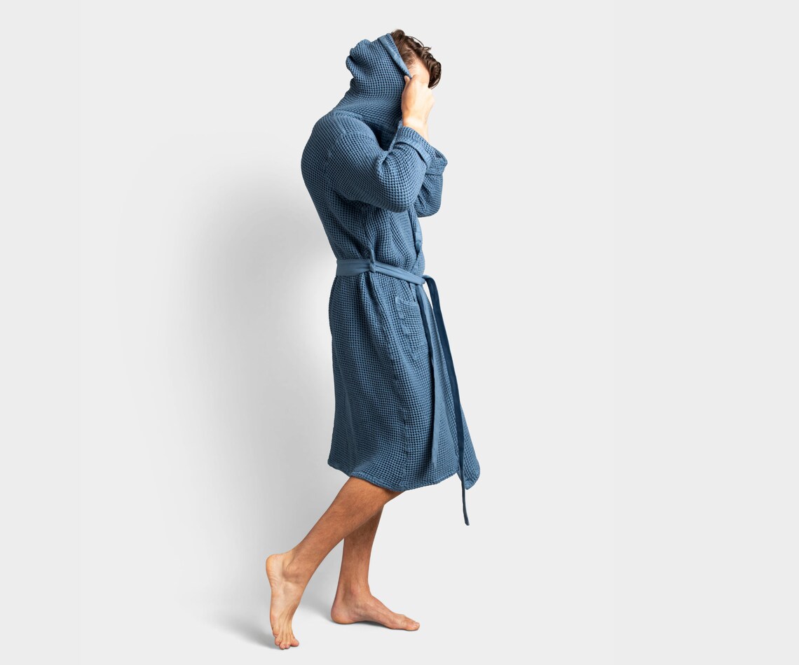 The Casamera Bathrobe Etsy