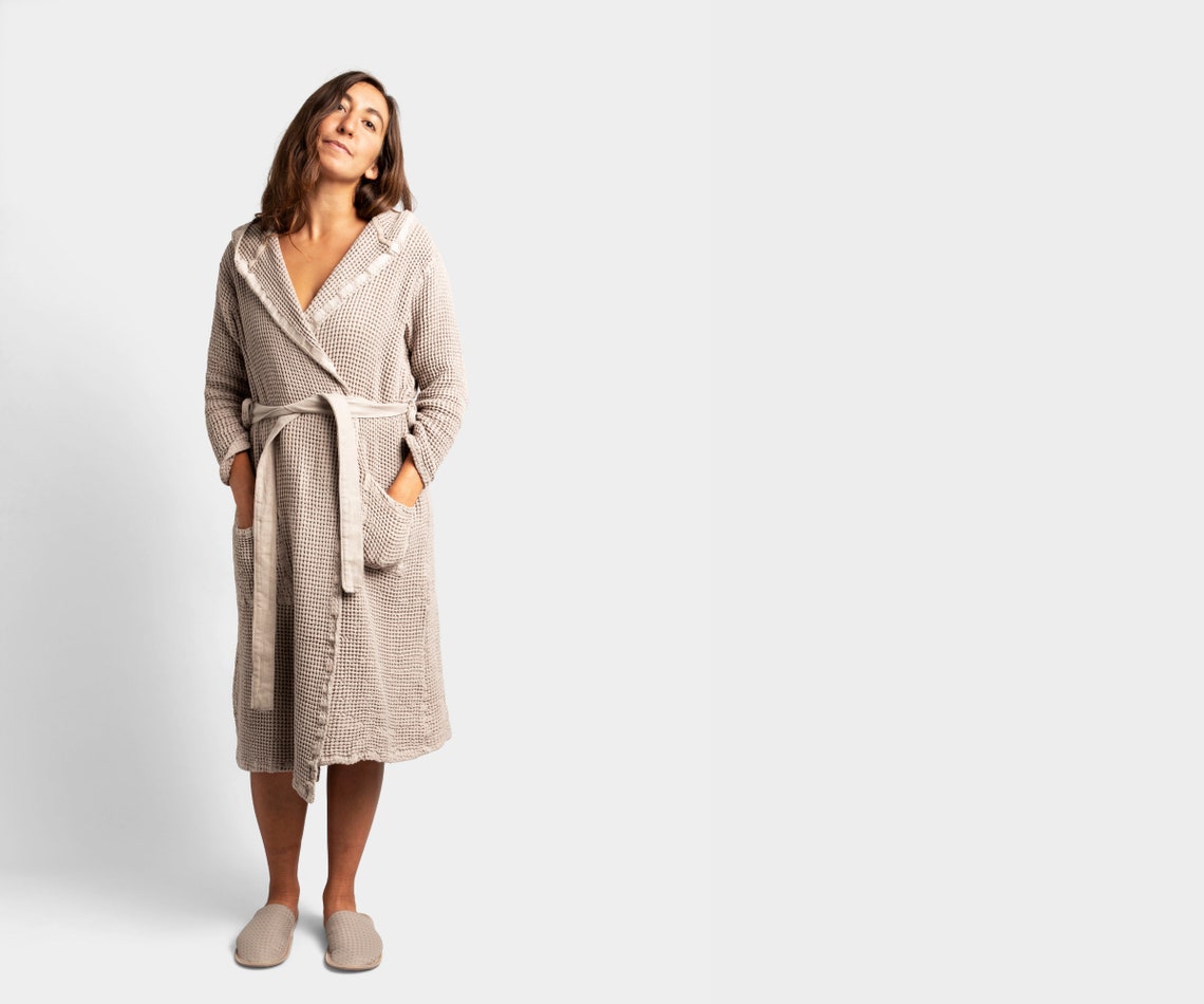 The Casamera Bathrobe Etsy