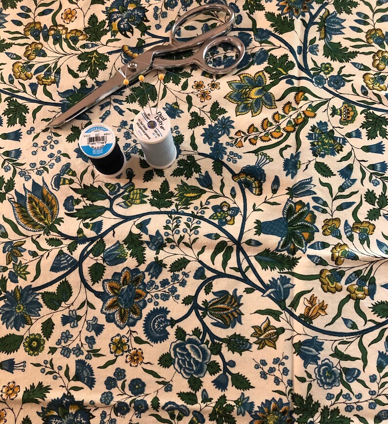 2 Pattern Mediumweight Fabric Samples by Waverly Etsy