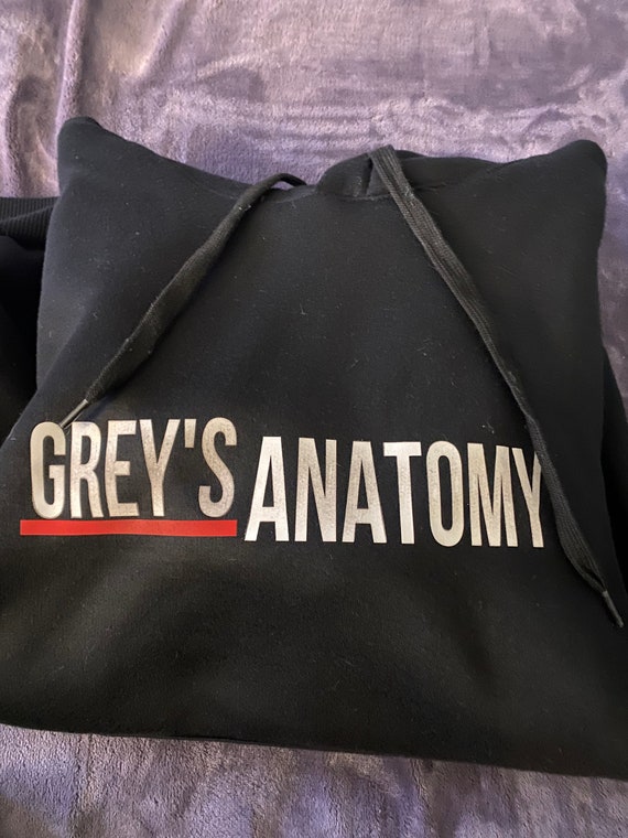 greys anatomy hoodie