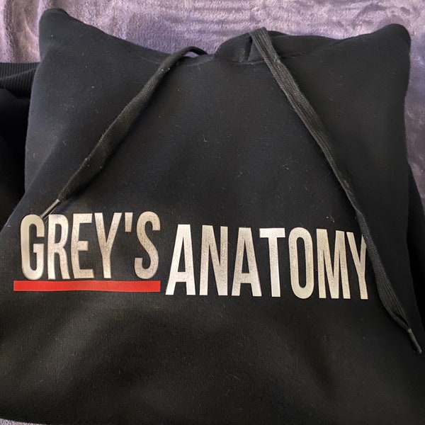 Greys Anatomy Hoodie