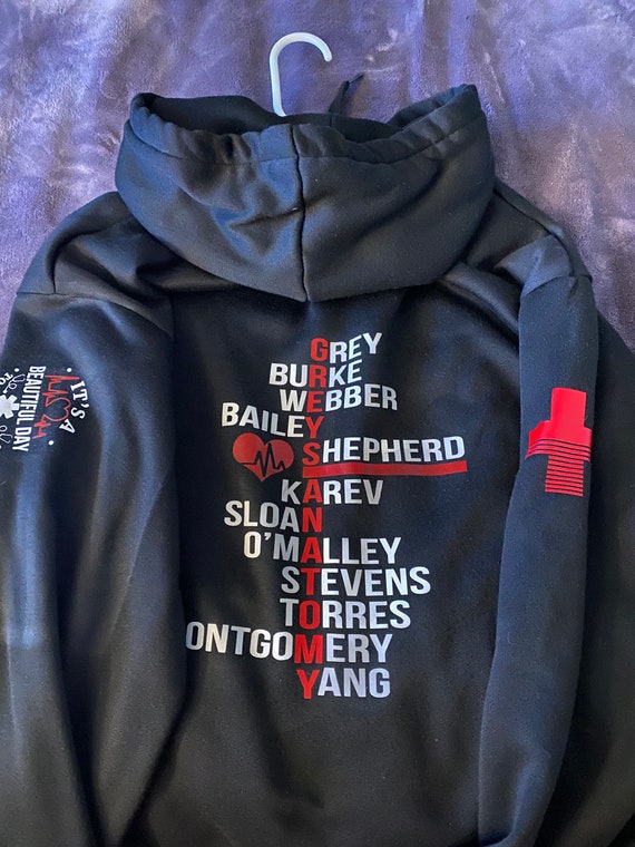 Greys Anatomy Hoodie