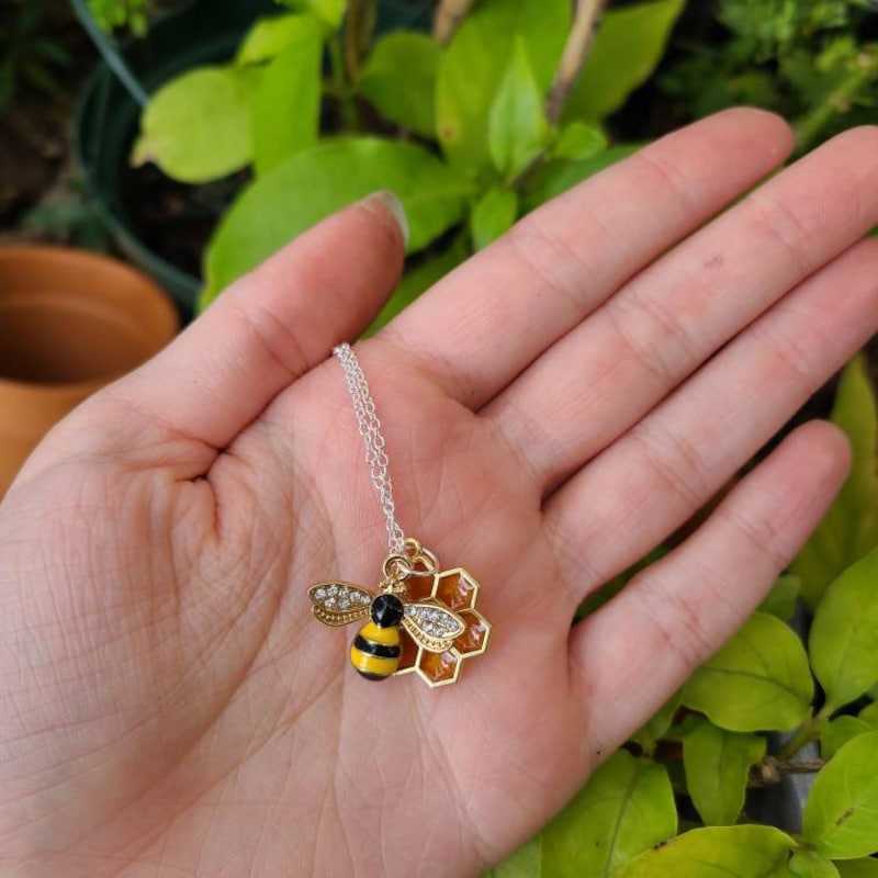HONEY NECKLACE - BLOOM main image 1