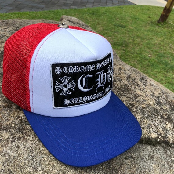 trucker hat chrome hearts rare item