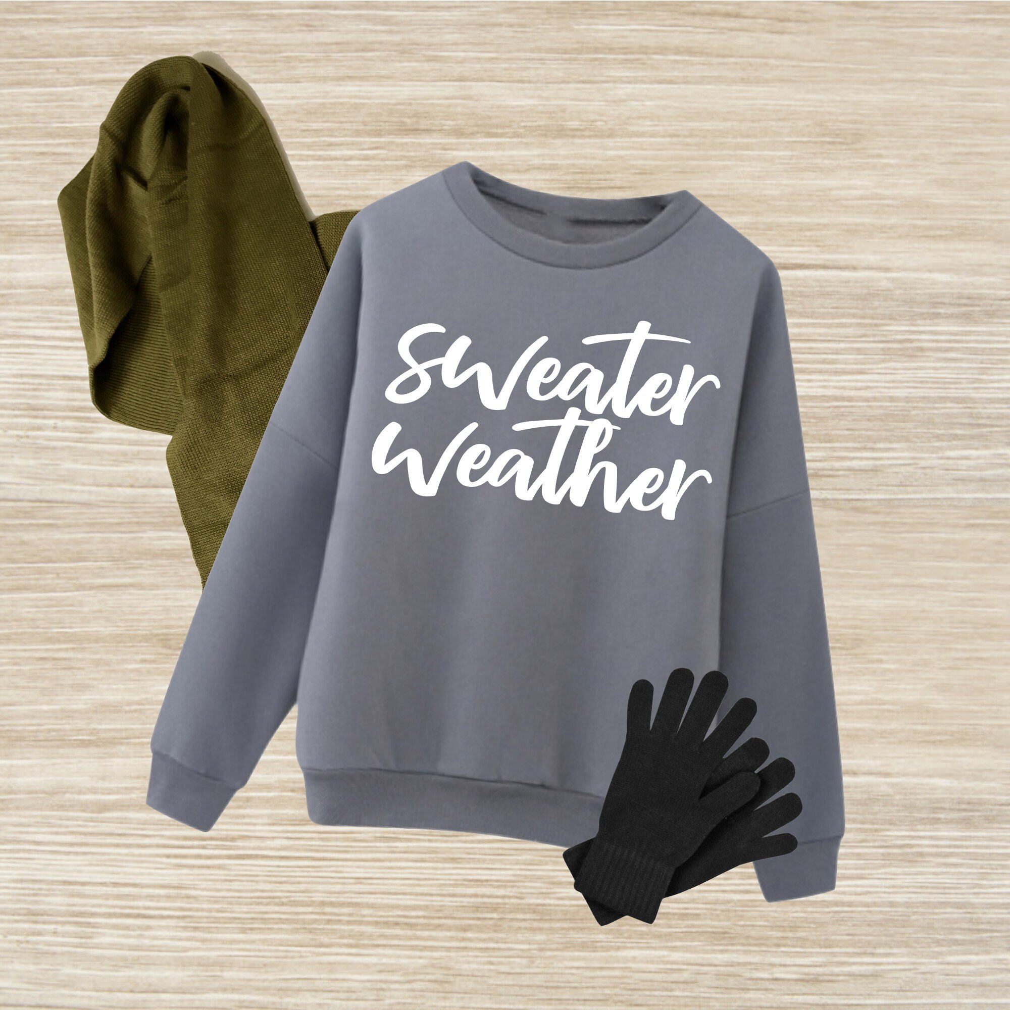 Sweater Weather Svg, Funny Sweater, Funny Saying on Jumper, Svg, Png
