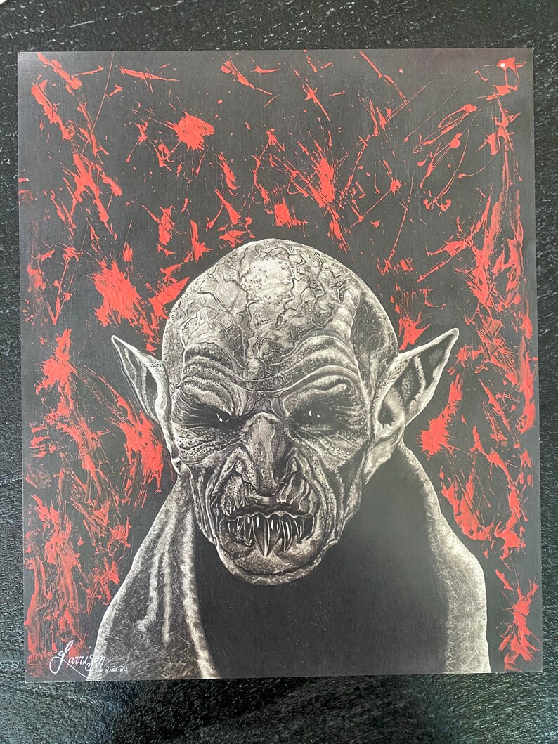 Nosferatu Count Orlok