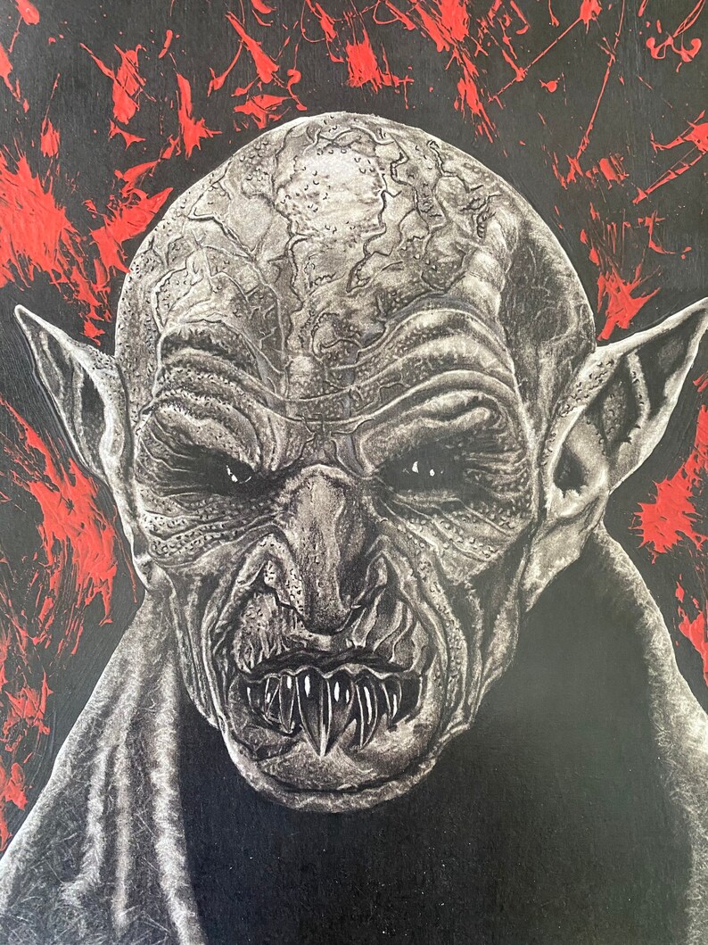 Nosferatu Count Orlok