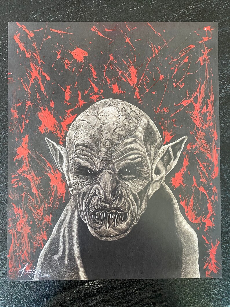 Nosferatu Count Orlok