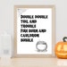 Double Double Toil and Trouble Printable Halloween Wall Art, Halloween ...