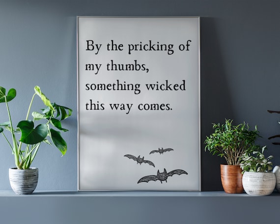 Something Wicked This Way Comes Quotes