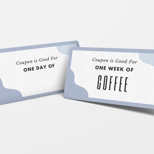 Printable Coupon Book Custom Gift for Coworker, Employee Appreciation ...