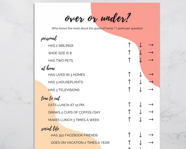 ThePrintablePair - Etsy