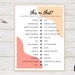 This or That Printable Birthday Game | Would She Rather Game | Virtual ...