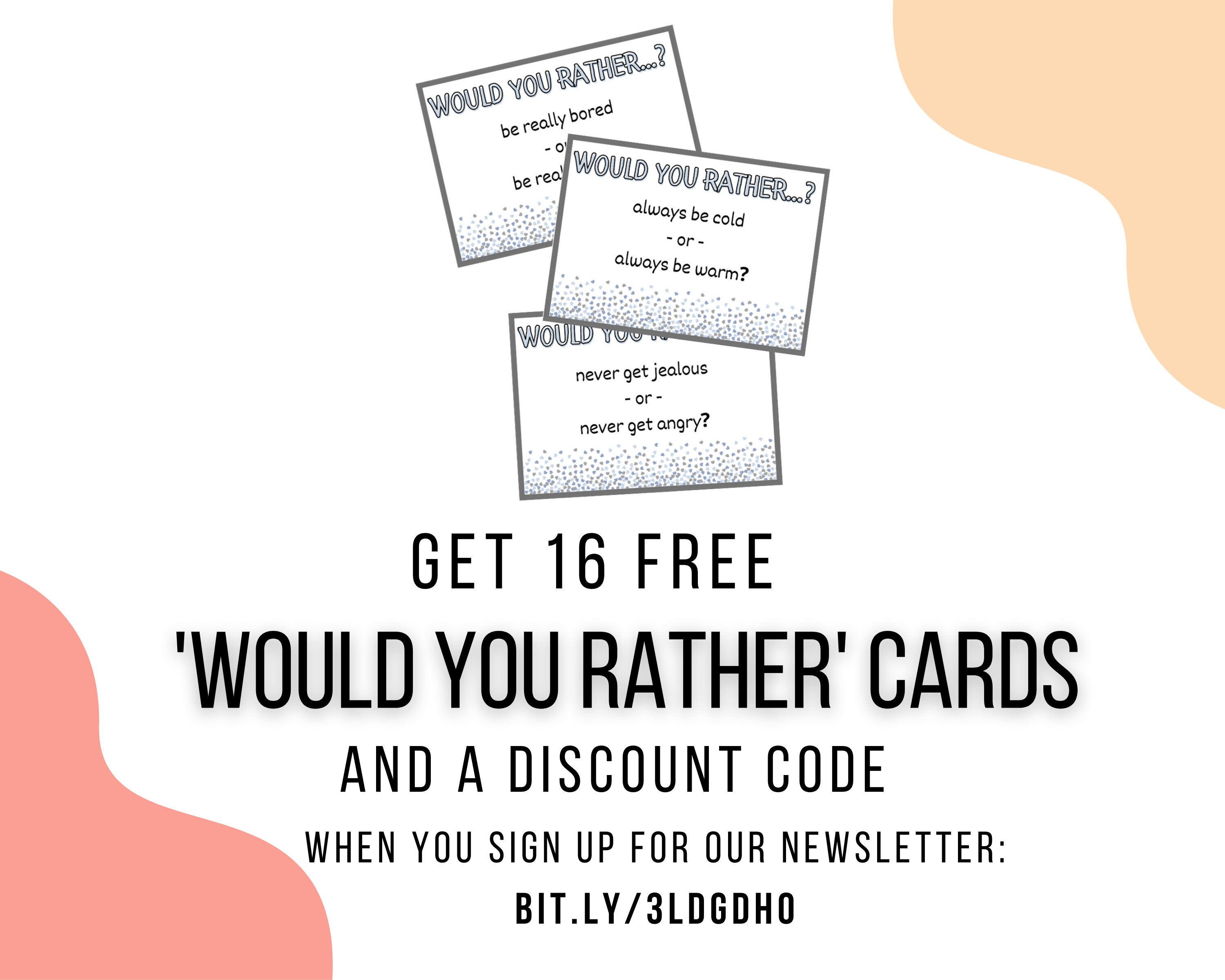 Would You Rather Virtual Game for Family, Conversation Starters