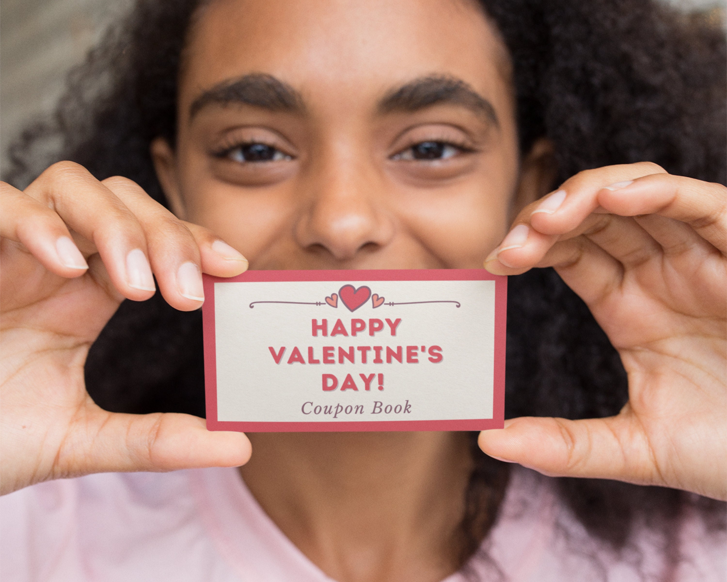Valentines Coupon Printable, Valentines Day Gift for Boyfriend Digital ...
