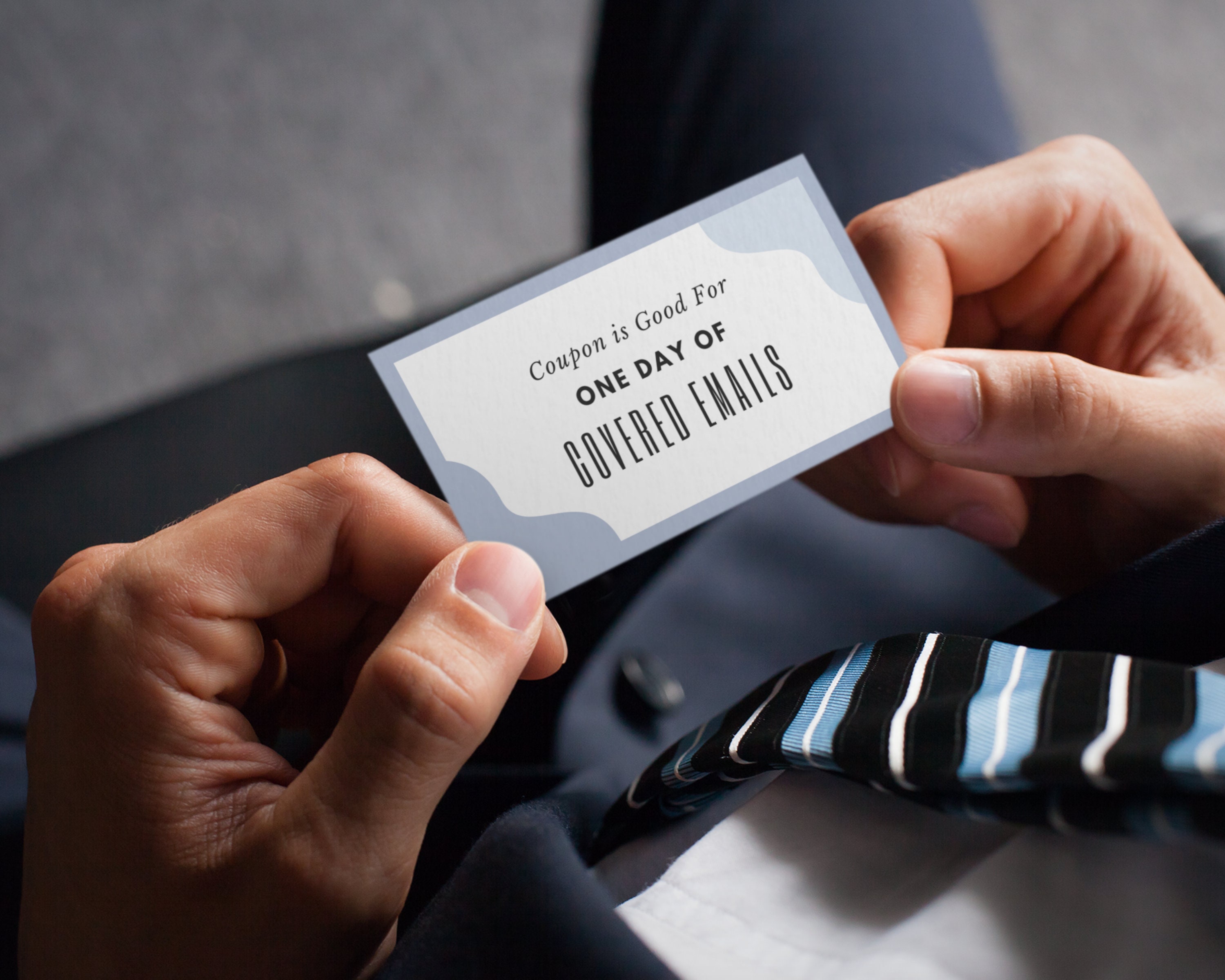 Printable Coupon Book Custom Gift for Coworker, Employee Appreciation