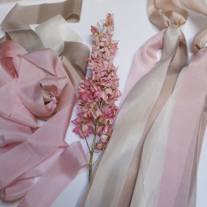 Rose, Mink & Ivory Bouquet Drape