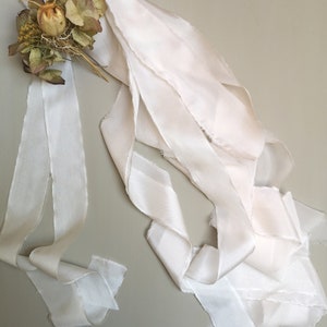 Ivory Silk Bouquet Drape