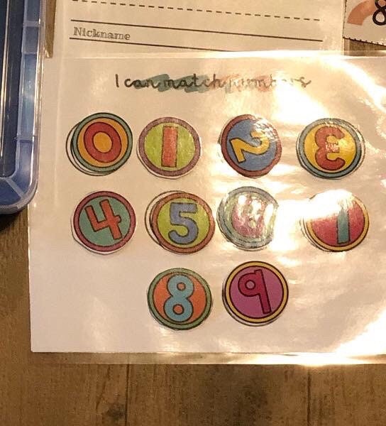 Toddler Activity Learning Pack DIGITAL - Etsy