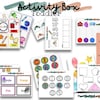 Preschool Daily Activity Learning Pack DIGITAL - Etsy