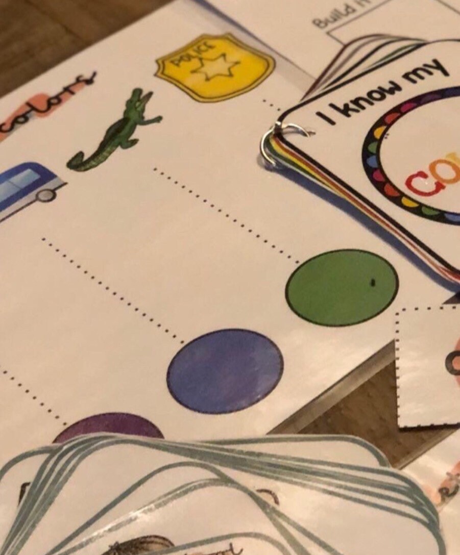 Toddler Activity Learning Pack DIGITAL - Etsy