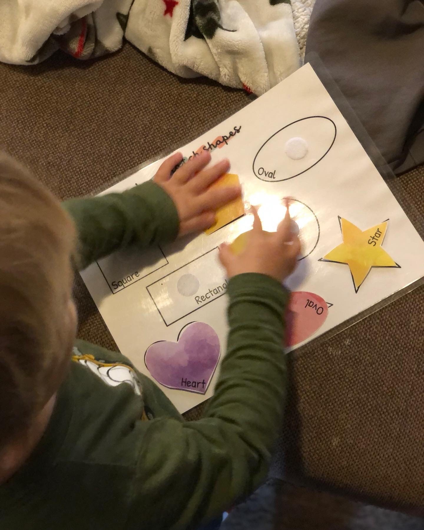 Toddler Activity Learning Pack DIGITAL - Etsy