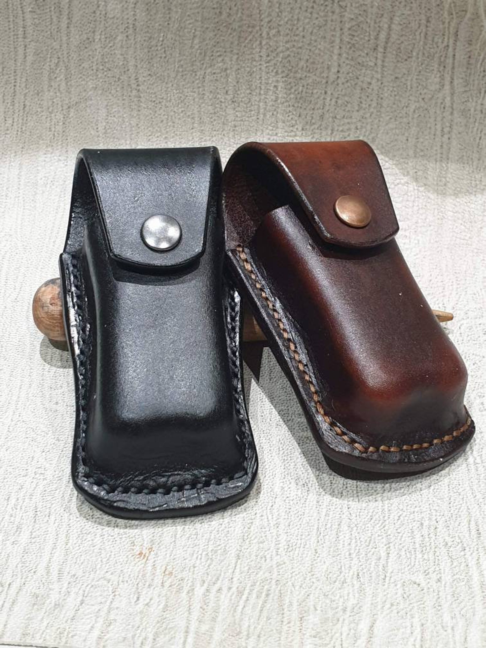 Gerber Suspension Multitool Handmade Leather Belt Pouch Sheath Tool Etsy