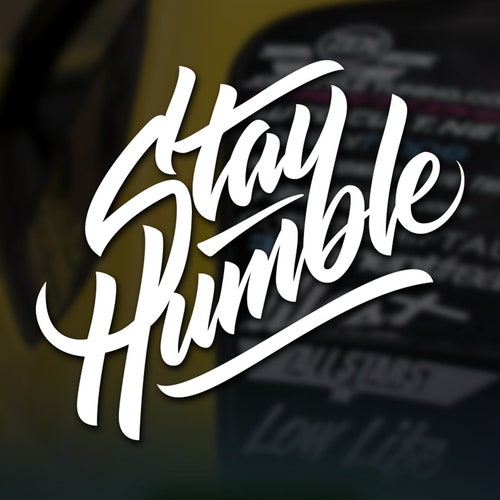 Honda JDM Funny Drift Car Window Decal Gold Stay Humble Sticker $ Racing | Vinyl | Custom Text Honda JDM Funny Drift Car Window Decal Gold Stay Humble Sticker $ Racing | Vinyl | Custom Text