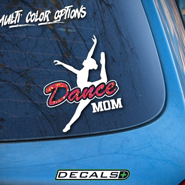 Dance Vinyl Decal - Etsy