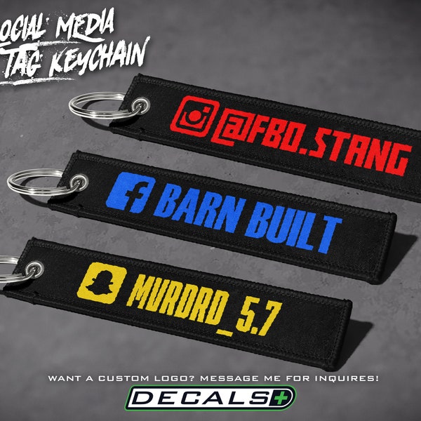 Jet Tag Keychain Etsy