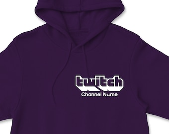 twitch pullover