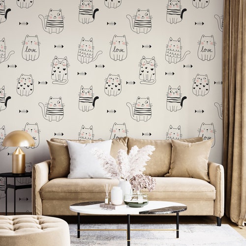 Mexican Wallpaper Birds Peel and Stick Removable Wall - Etsy