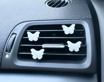 Butterfly Vent Clips | Set of 4 | Custom