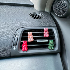 Tiny Bear Vent Clips | Set of 6 | Custom