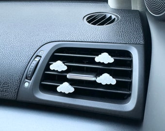 Cloud Vent Clips | Set of 4 | Custom