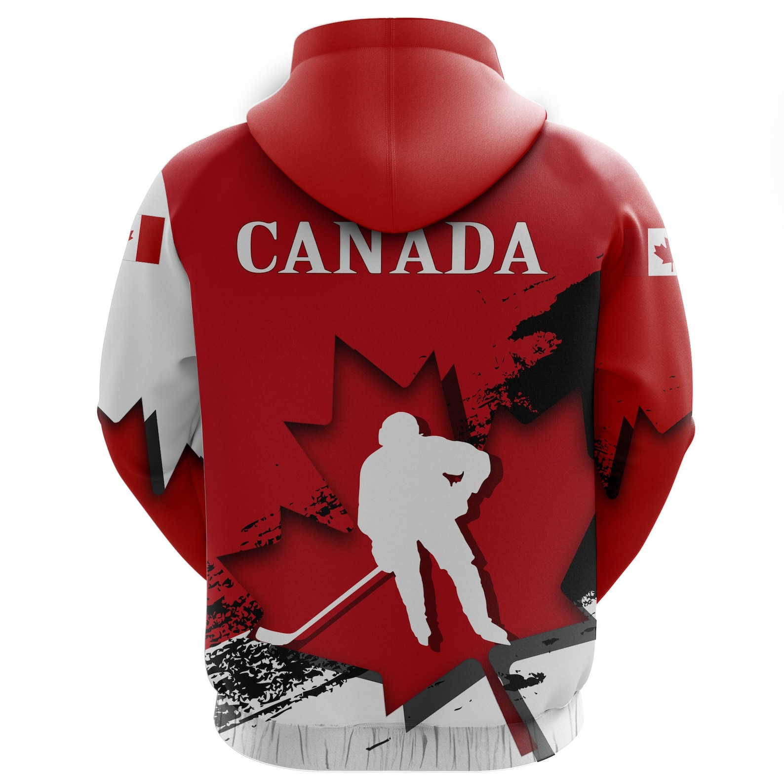Canada Hockey Hoodie Canada Special Hoodie Canada Pullover Etsy