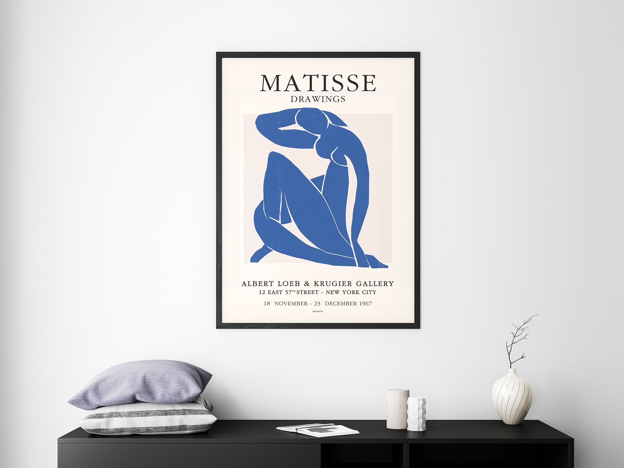 Home Decor: Matisse'S Captivating Nude - qtqv6hb
