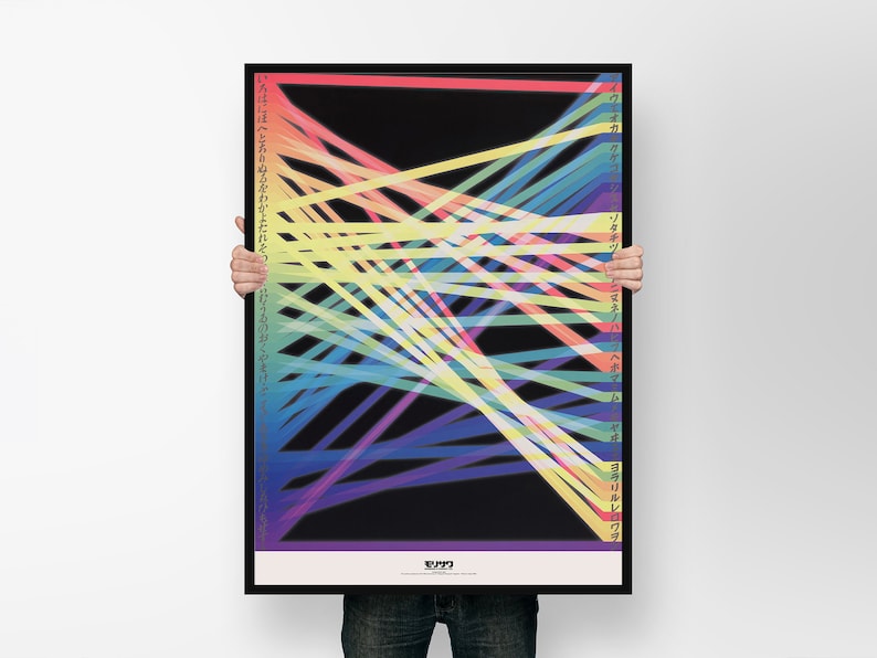 Koichi Sato Tategumi Poster 1993 Digital Download Japanese Poster Koichi Sato Minimal Art Japanese Wall Art 300dpi HI-RES JPEG