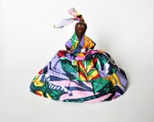 Vintage Caribbean Topsy-Turvey Doll
