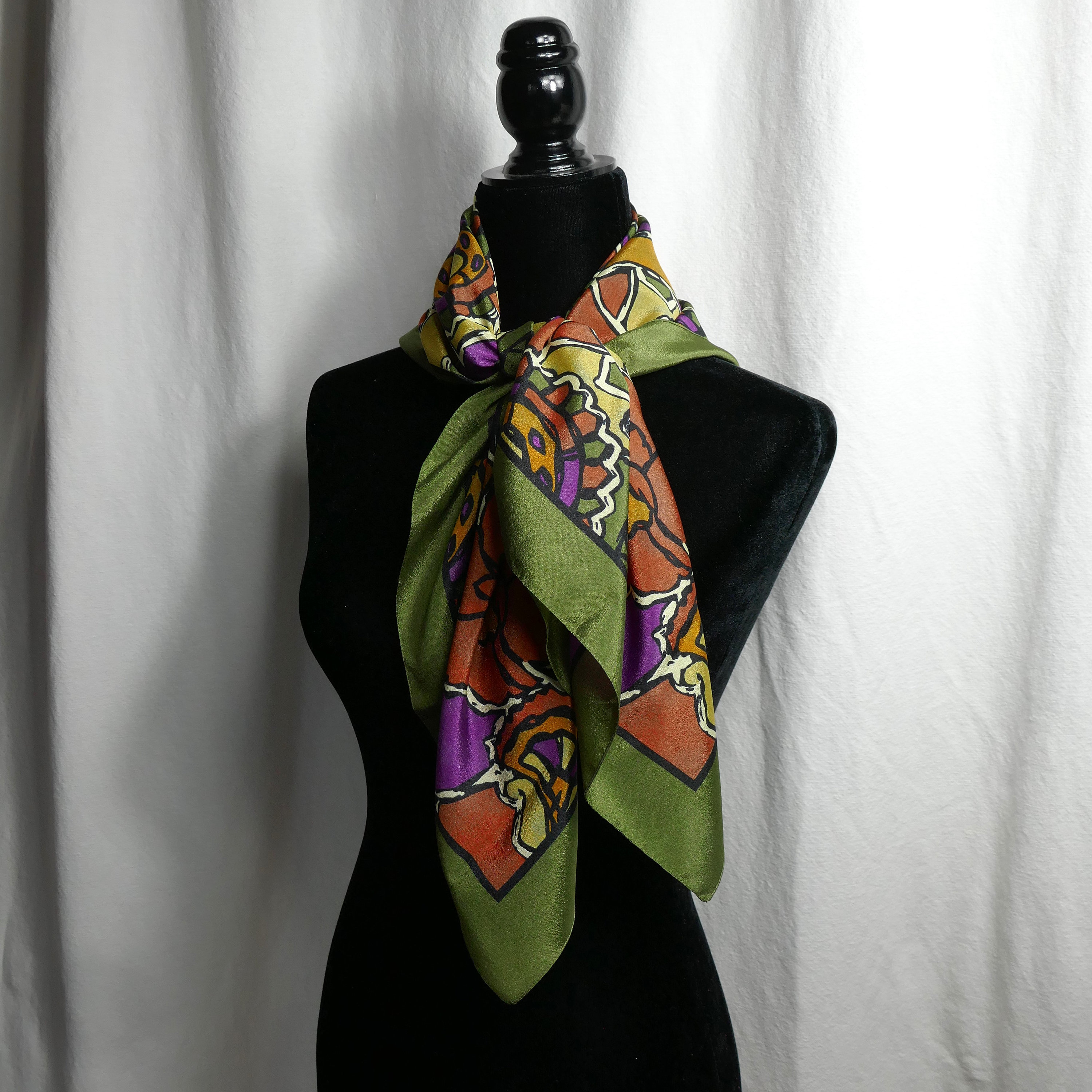 Italian silk outlet scarves for sale