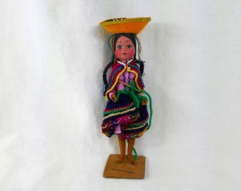 Peruvian Folk Doll