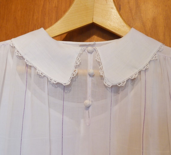 Edwardian Girl's Dress and Underdress