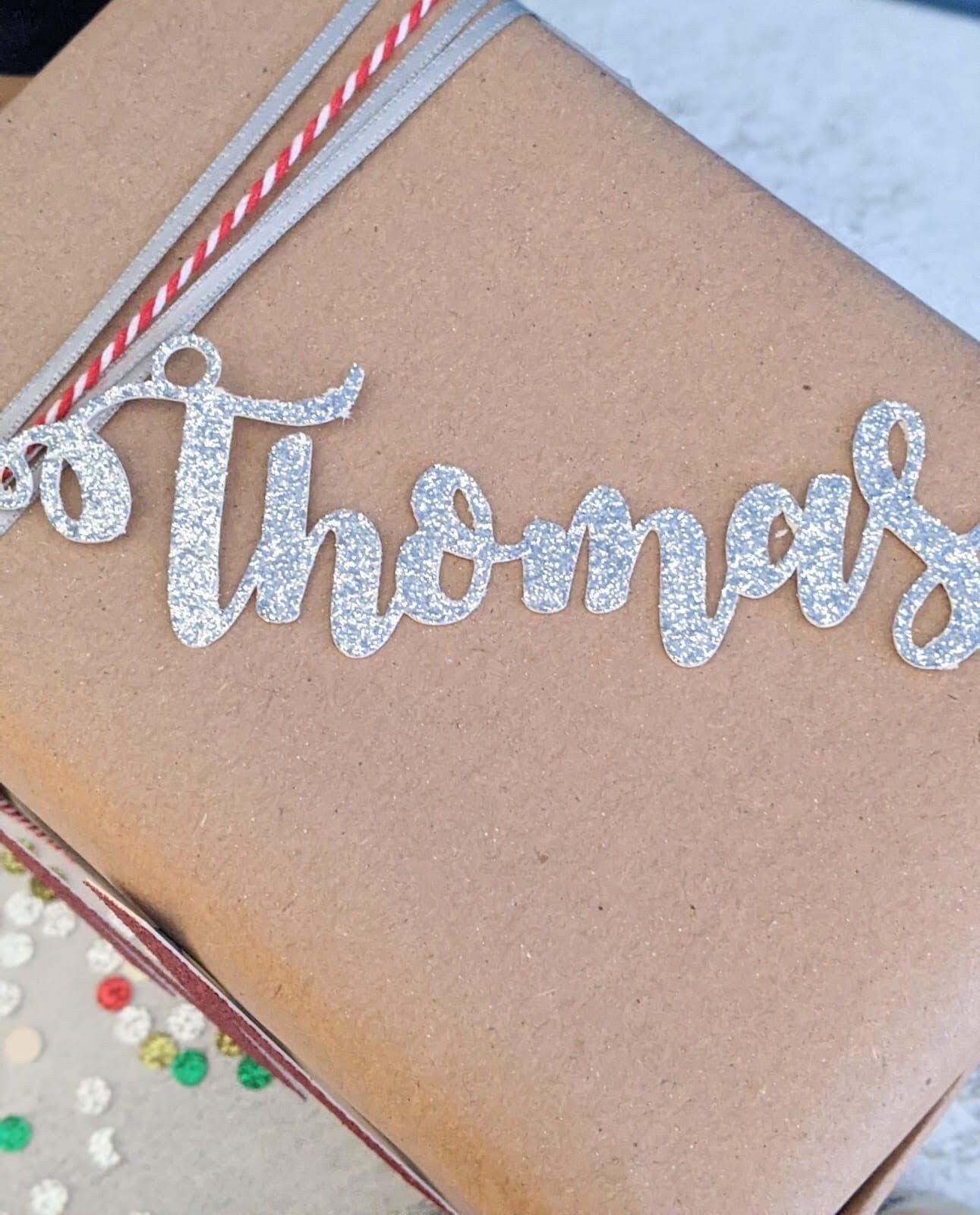 Personalised Gift Name Tags Handmade Etsy