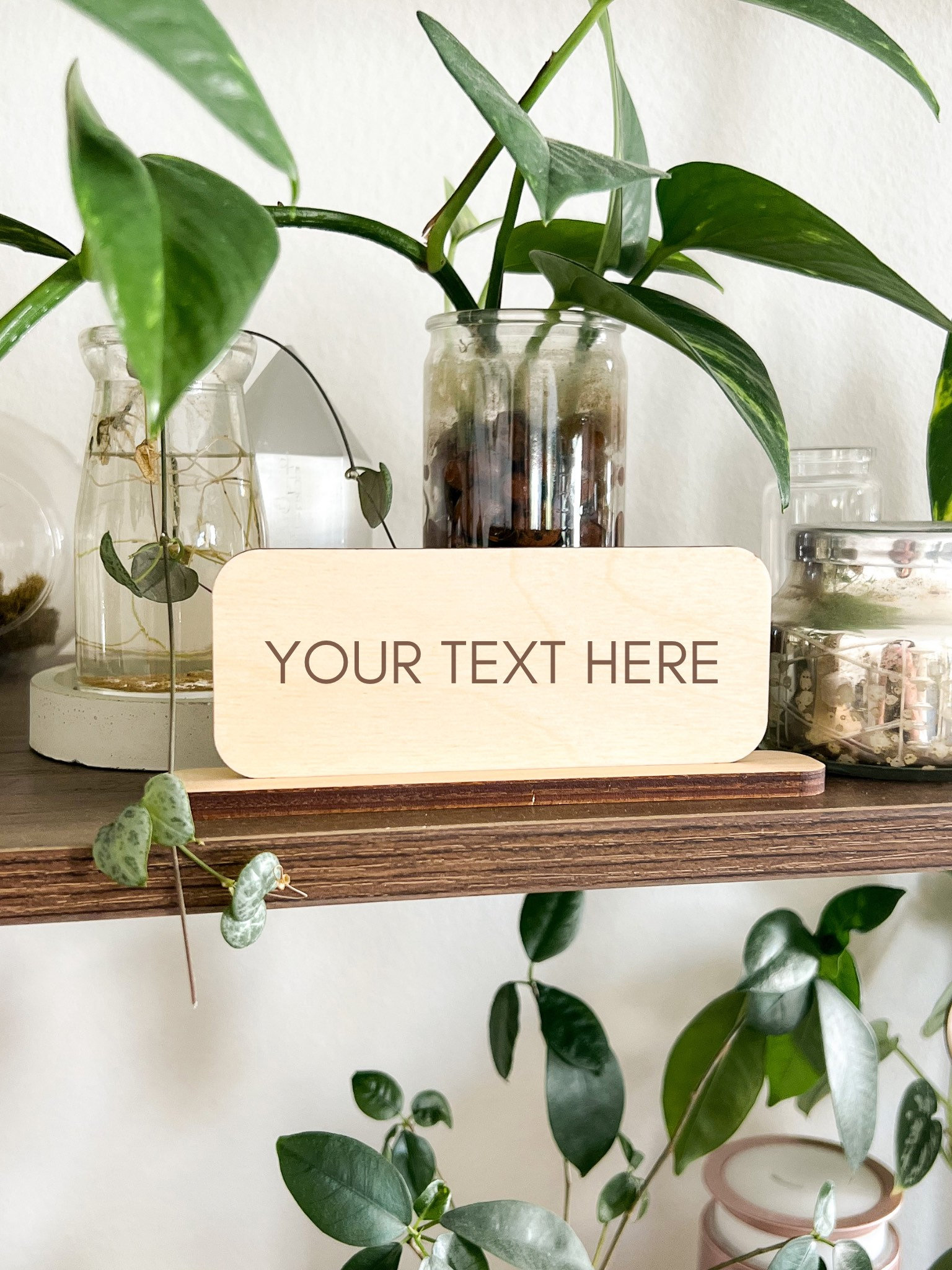 Small Tabletop Sign Custom Wooden Small Tabletop Signs (set of 5) | Market Pop-up Signs - Etsy