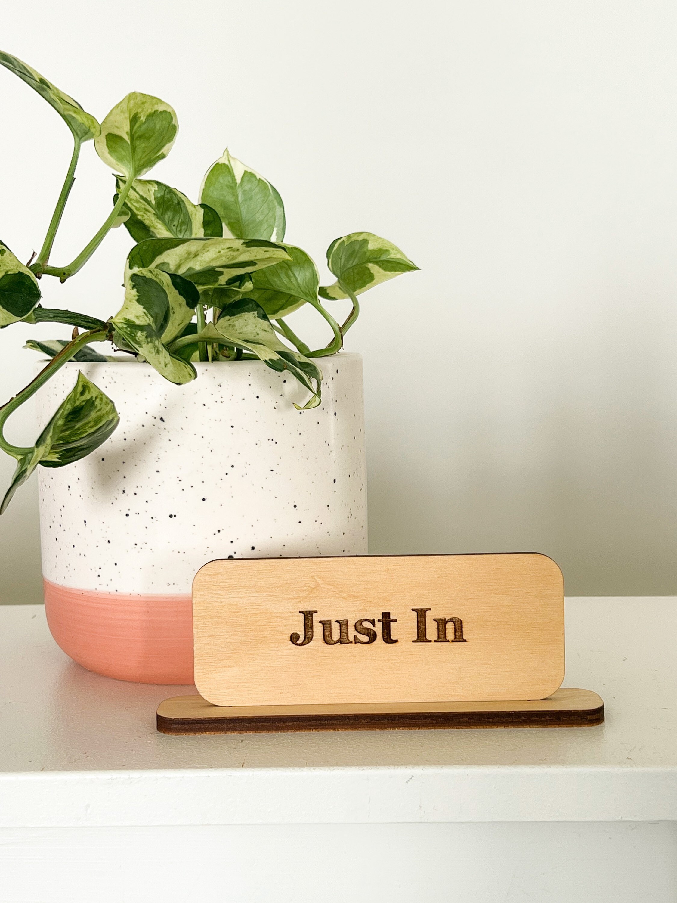 Small Tabletop Sign Custom Wooden Small Tabletop Signs (set of 5) | Market Pop-up Signs - Etsy