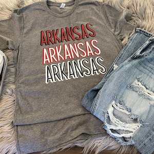 Arkansas Bella shirt